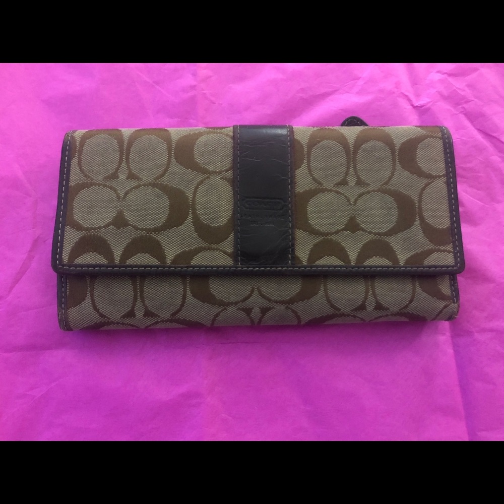 Coach wallet